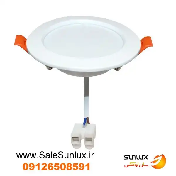 قیمت چراغ پنل  سقفی توکار بک لایت 24 وات SMD سان لوکس